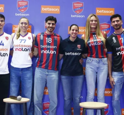 Betsson και Πανιώνιος συνεχίζουν μαζί δυναμικά – Νέα εποχή για το βόλεϊ του Ιστορικού