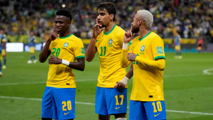 Η Βραζιλία παίζει… σαν Βραζιλία και πληρώνει 3.10
