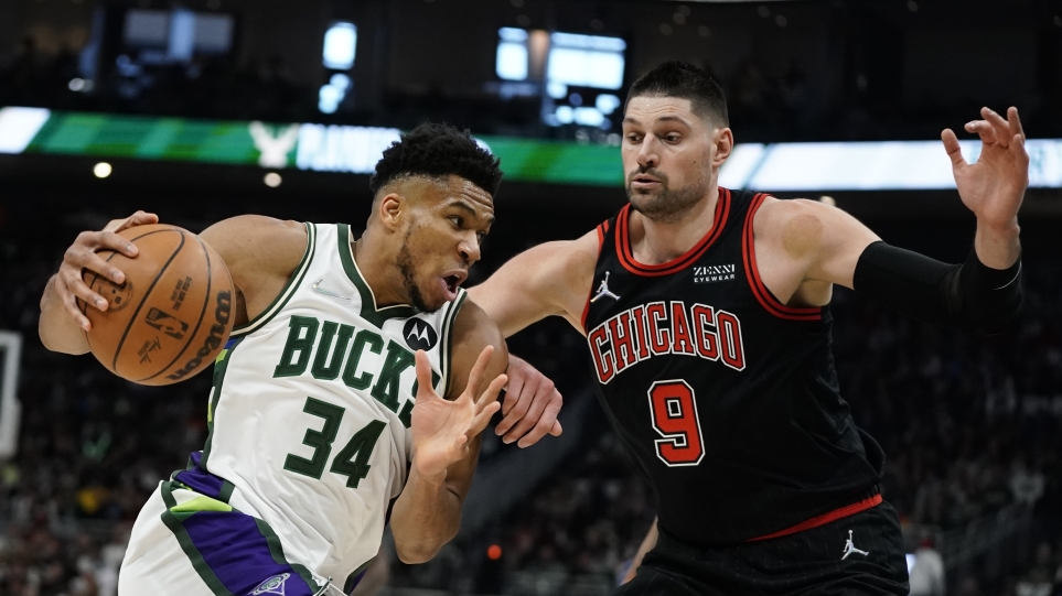 NBA: Με το βλέμμα στους Μπακς και τους (προσεχείς) αντιπάλους τους