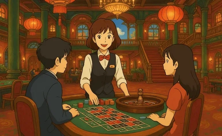 Σε Ghibli style το νέο παιχνίδι που λανσάρει Live Καζίνο