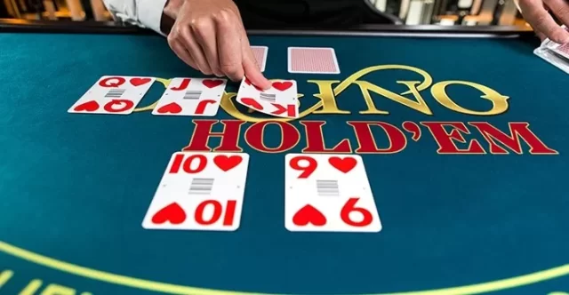 Πως παίζεται το Live Casino Holdem