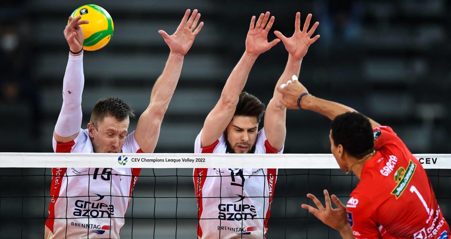 Τρεις επιλογές Βόλεϊ