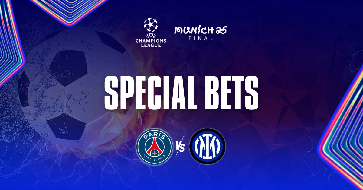 Special Bets Τελικός Champions League