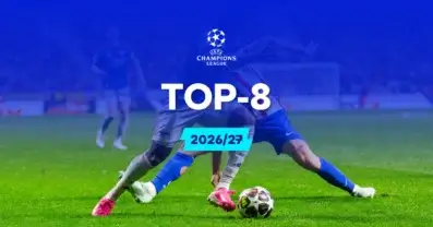 Top-8 Champions League 2026/27: Τα φαβορί και οι αποδόσεις για την πρώτη οκτάδα της League Phase