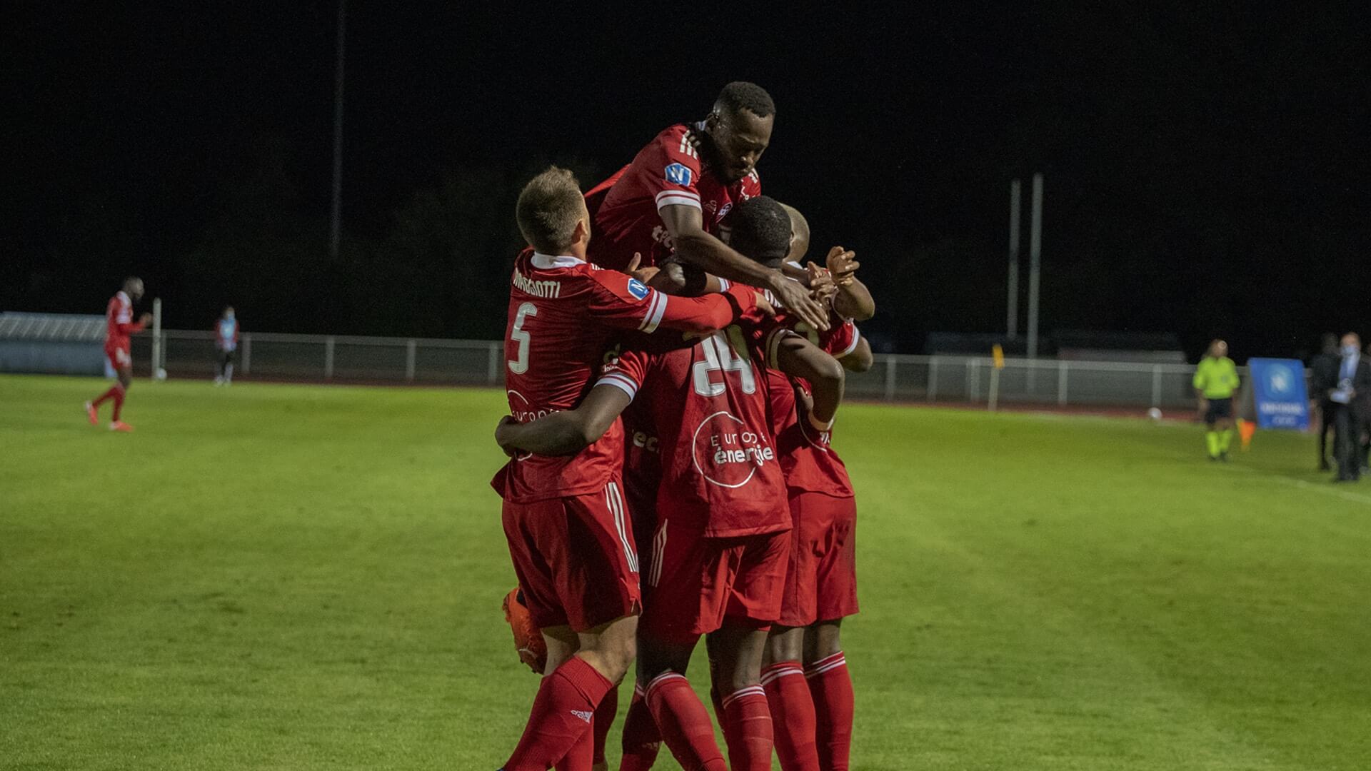 Με δύο μικρές Γαλλίδες