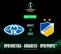 Προγνωστικά Μόλντε – ΑΠΟΕΛ (28/11/24): Το ρίσκο βάσει απόδοσης