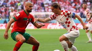 Μουντιάλ 2022: Κροατία – Μαρόκο σε ενισχυμένες αποδόσεις στο Pamestoixima.gr