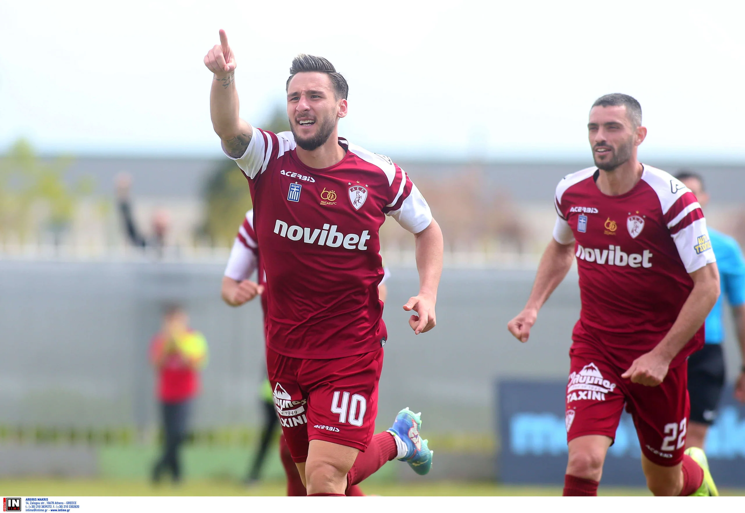 ΑΕΛ x Novibet: Επιστροφή στα Σαλόνια με Περηφάνια!