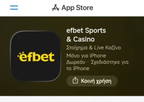 efbet app ios