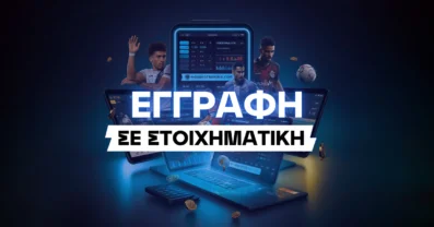 Εγγραφή σε Στοιχηματική Εταιρία