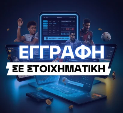 Εγγραφή σε Στοιχηματική Εταιρία