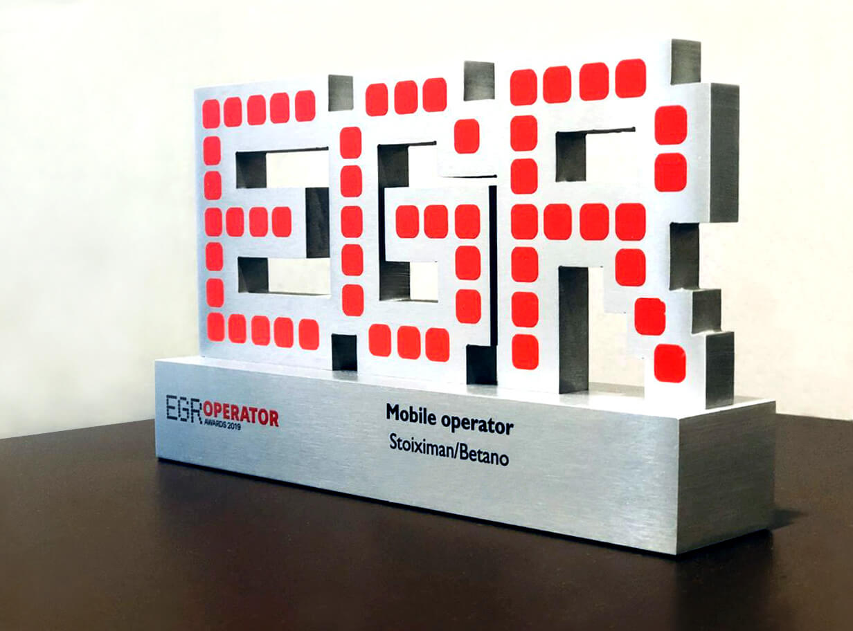 Η Stoiximan καλύτερη εταιρεία για Στοίχημα & Καζίνο από κινητό διεθνώς!