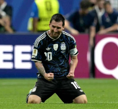 Οι αποδόσεις του Μέσι στην αυλαία του με την Εθνική Αργεντινής