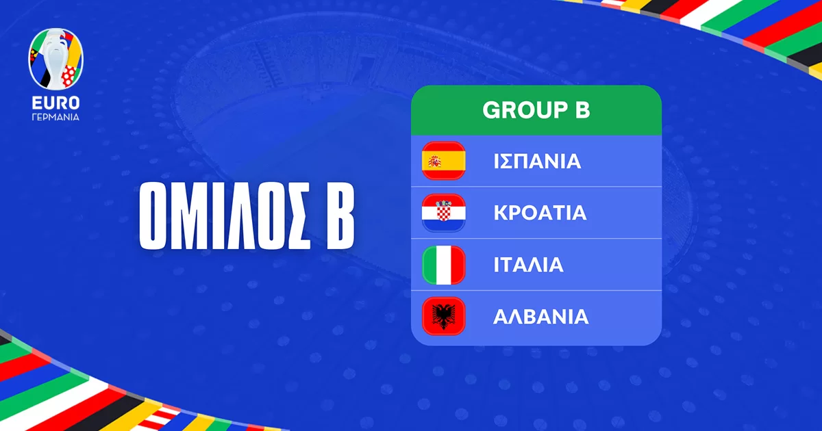 Euro 2024: Όμιλος Β’ – Αφιέρωμα και μακροχρόνια