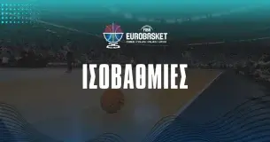 Ισοβαθμίες Eurobasket 2025