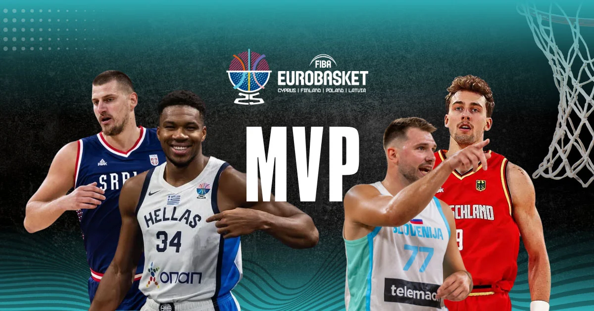 MVP Eurobasket 2025 Αποδόσεις