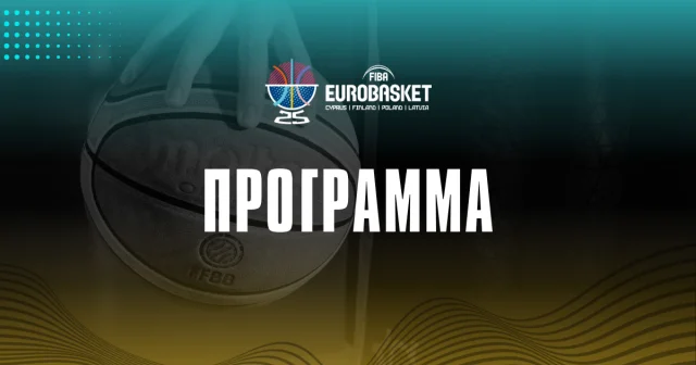 Πρόγραμμα Eurobasket 2025