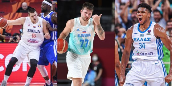 Eurobasket 2022: Στο 5,50 για MVP ο Αντετοκούνμπο