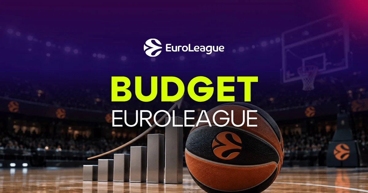 Budget EuroLeague: Τα 45,6 εκατ. του Παναθηναϊκού, τα 21,35 εκατ. του Ολυμπιακού και οι ακριβότεροι παίκτες