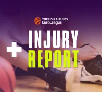 Απουσίες Euroleague σήμερα