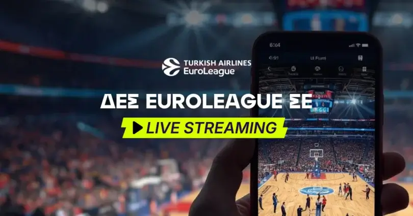 Euroleague live streaming