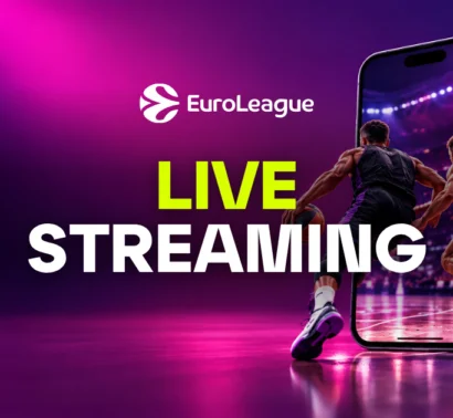 Euroleague Live Streaming: Όλοι οι Αγώνες Live Χωρίς Συνδρομή