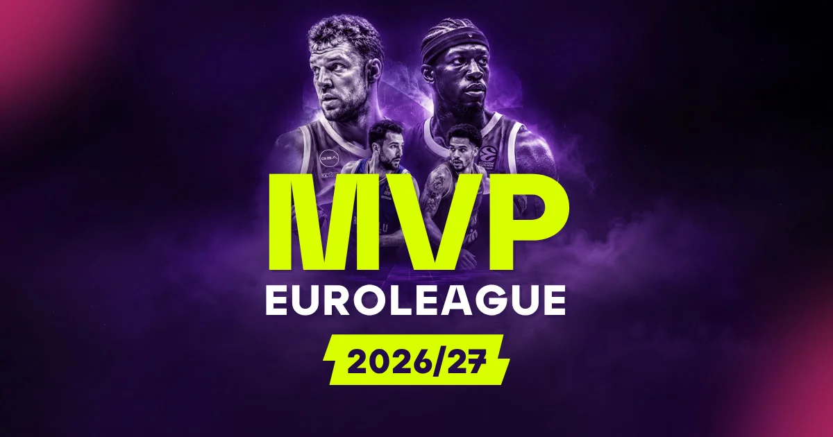 Euroleague MVP – Αποδόσεις: Οι υποψήφιοι για πολυτιμότερος παίκτης 2026/27