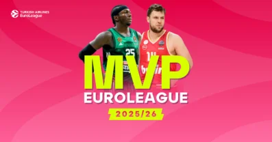 Euroleague MVP – Αποδόσεις: Διαφορά ανάμεσα σε Ναν και Βεζένκοφ