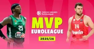 Euroleague MVP – Αποδόσεις: Διαφορά ανάμεσα σε Ναν και Βεζένκοφ