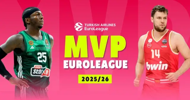 Euroleague MVP – Αποδόσεις: Διαφορά ανάμεσα σε Ναν και Βεζένκοφ
