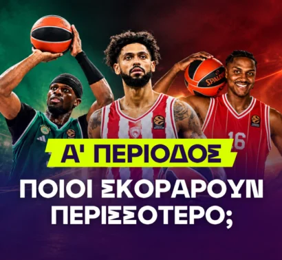 Οι ομάδες και οι παίκτες με τους περισσότερους πόντους στην Euroleague