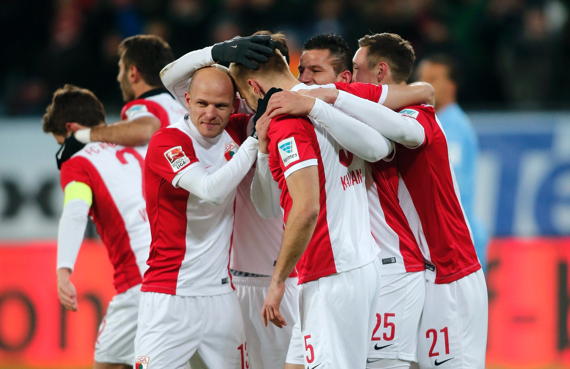 Το μομέντουμ της Άουγκσμπουργκ