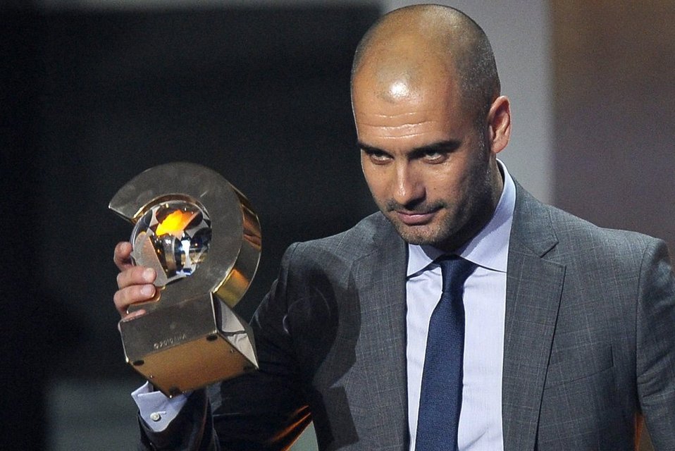 Ο Γκουαρντιόλα διδάσκει ποδόσφαιρο