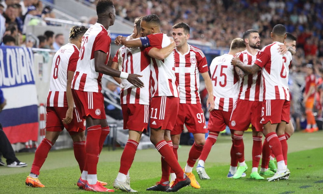 Το γήπεδο της ΑΕΚ… βόλεψε τον Ολυμπιακό