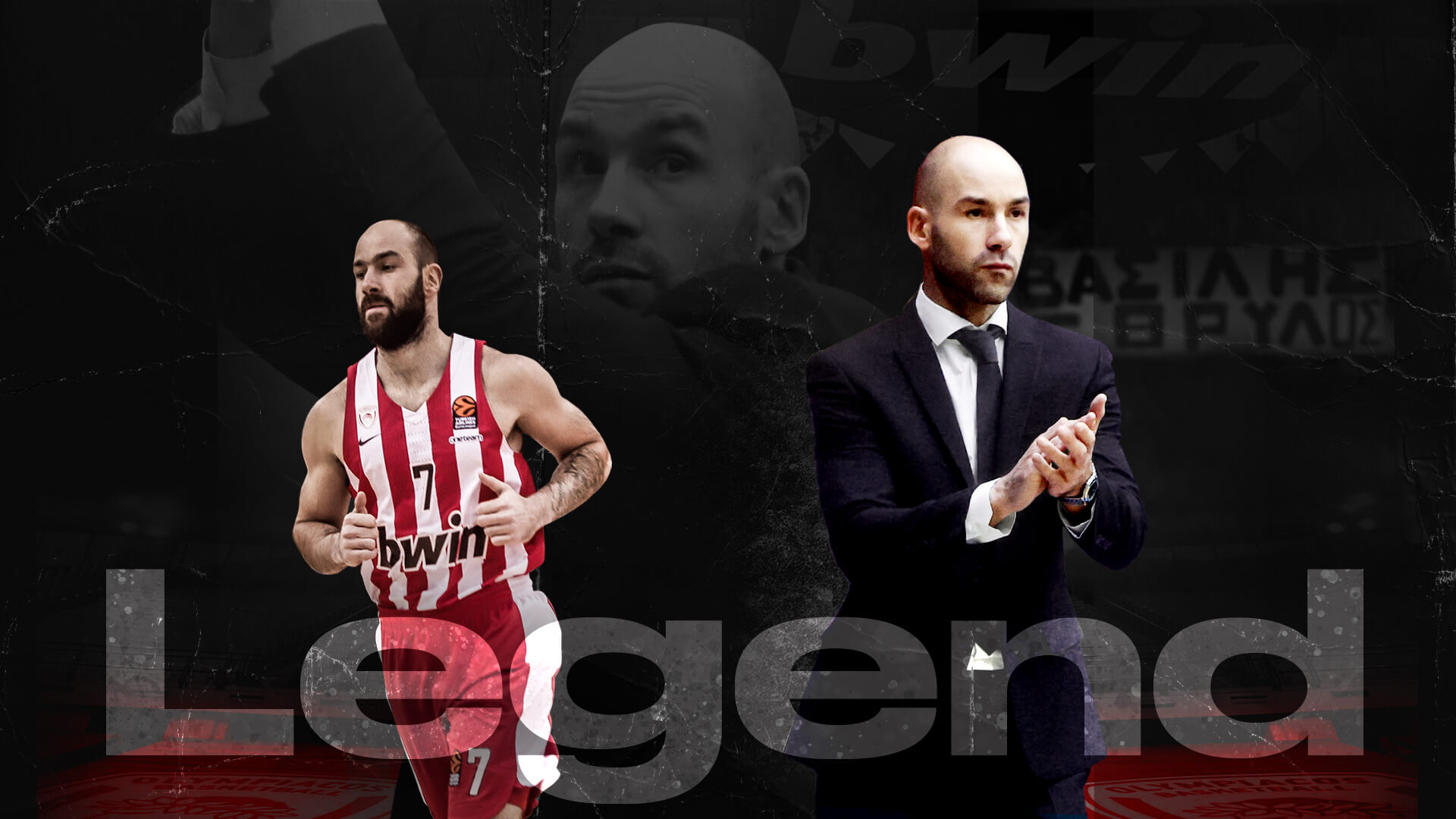 Σπανούλης: Ο Legend που φόρεσε γραβάτα!