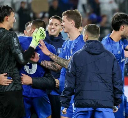 Ελλάδα U21: Μία νίκη από το Euro μετά από 25 χρόνια!
