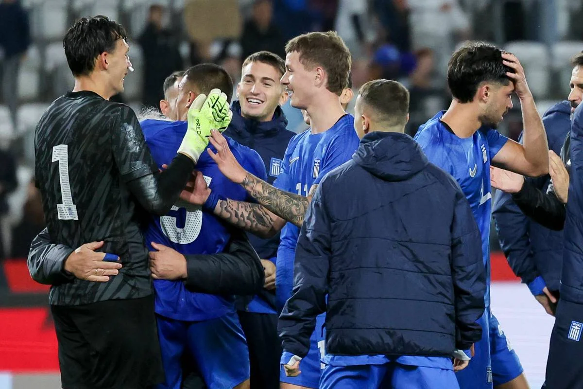 Ελλάδα U21: Μία νίκη από το Euro μετά από 25 χρόνια!