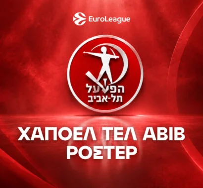 Χάποελ Τελ Αβίβ Μπάσκετ Ρόστερ & Μεταγραφές 2026/27