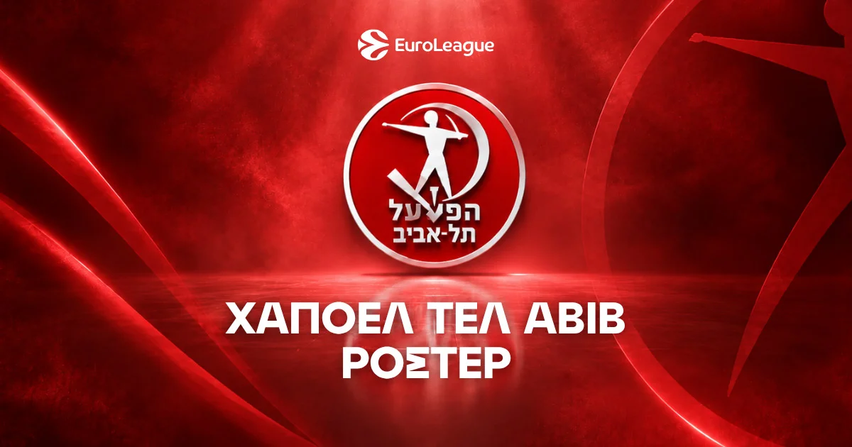 Χάποελ Τελ Αβίβ Μπάσκετ Ρόστερ & Μεταγραφές 2026/27
