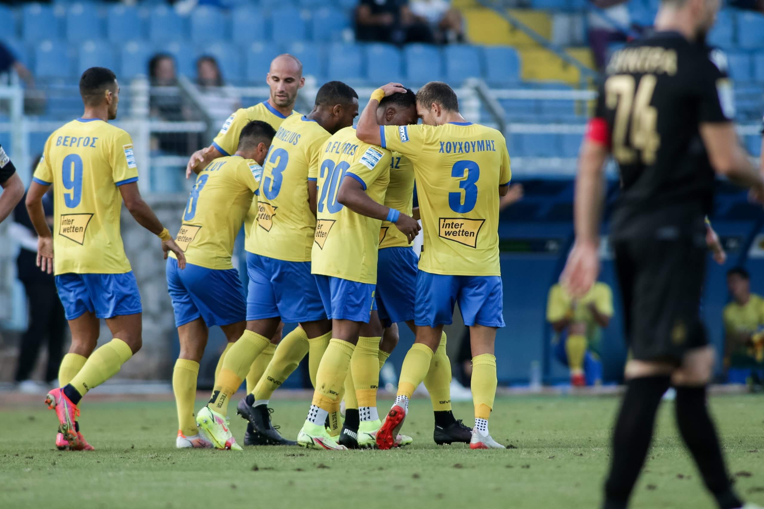 Η ΠΑΕ Παναιτωλικός Γ.Φ.Σ. ανακοινώνει την έναρξη της χορηγικής της συνεργασίας με την Interwetten!