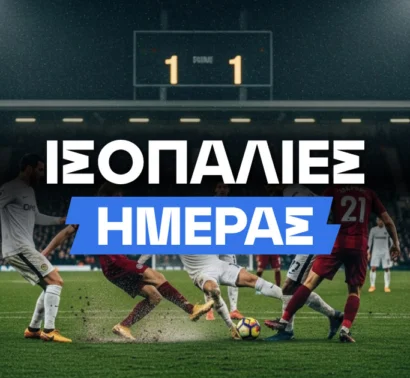 Καλοπληρωμένη ισοπαλία από την Τσάμπιονσιπ!