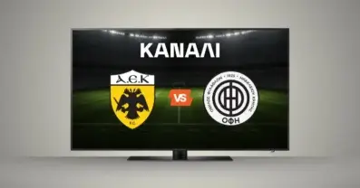 ΑΕΚ – ΟΦΗ: Κανάλι και Live Streaming*
