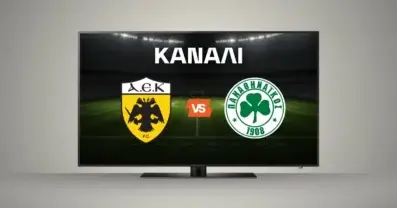 ΑΕΚ – Παναθηναϊκός: Κανάλι και Live Streaming*