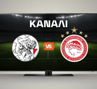 Άγιαξ – Ολυμπιακός: Κανάλι και Live Streaming*