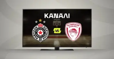 Παρτίζαν – Ολυμπιακός: Κανάλι και Live Streaming*