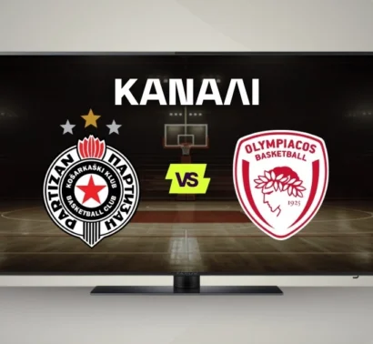 Παρτίζαν – Ολυμπιακός: Κανάλι και Live Streaming*