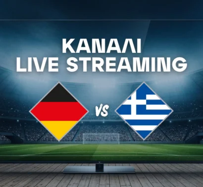 Γερμανία – Ελλάδα: Μετάδοση, Κανάλι και Live Streaming