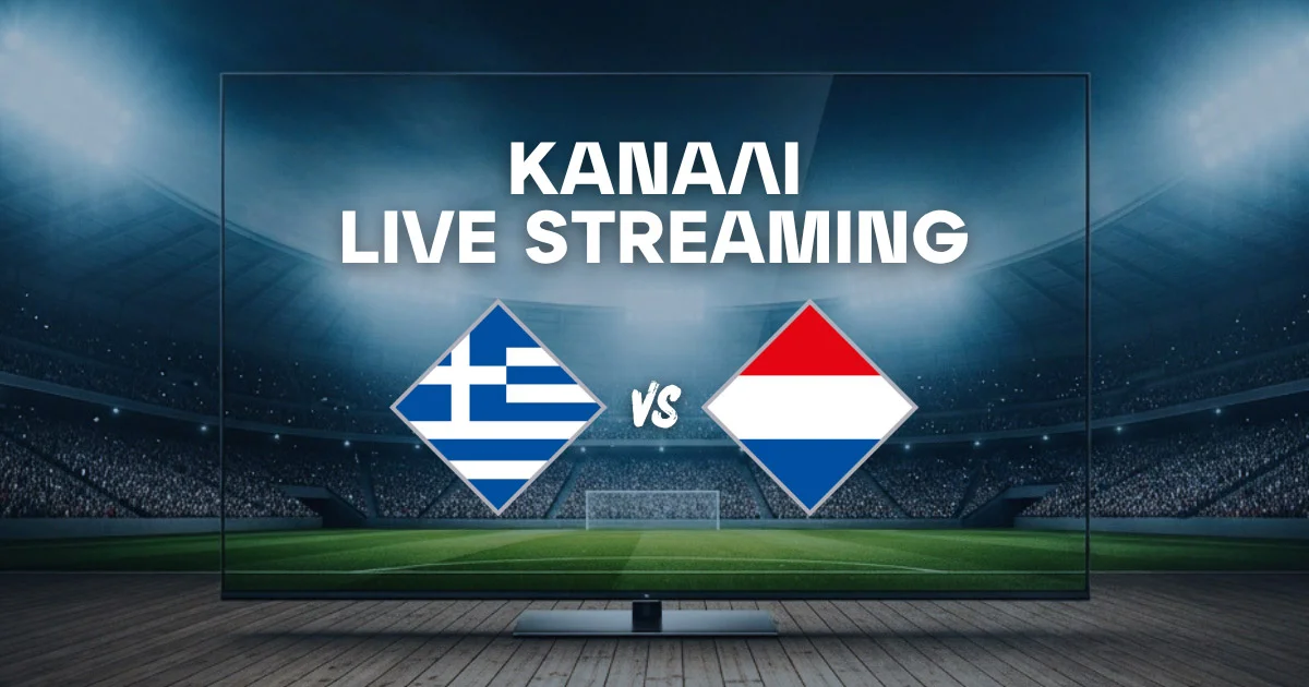 Ελλάδα – Ολλανδία: Μετάδοση, Κανάλι και Live Streaming