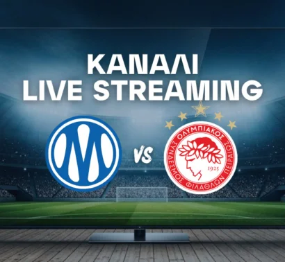 Μαρσέιγ – Ολυμπιακός: Μετάδοση, Κανάλι και Live Streaming