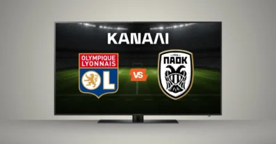 Λυών – ΠΑΟΚ: Κανάλι και Live Streaming*